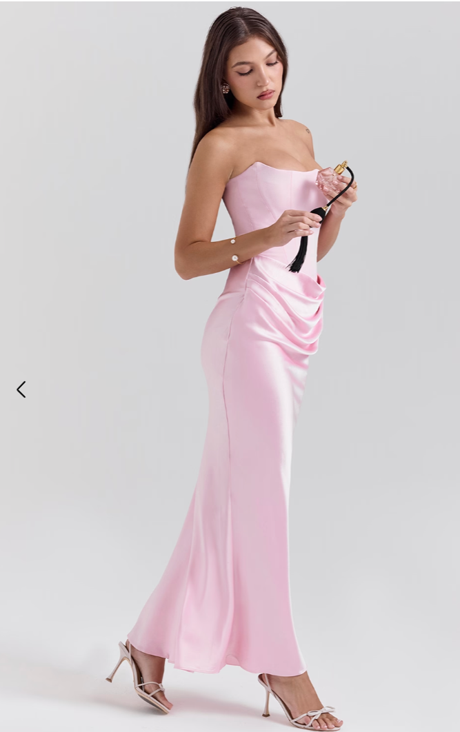 Corset Dress Women – Elegant Fitted Evening Gown for Special Occasions