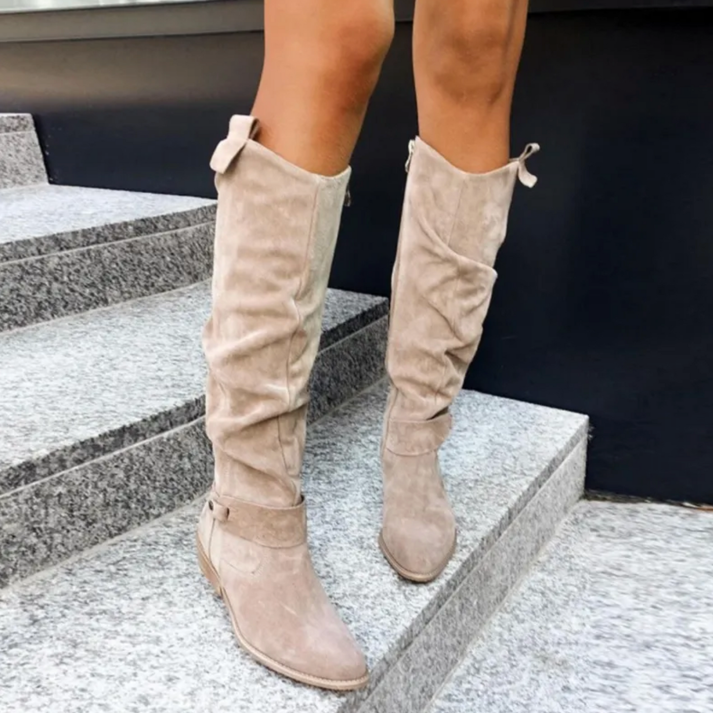 Stylish Ankle Boots for Women – Comfortable Leather Booties for Everyday Wear