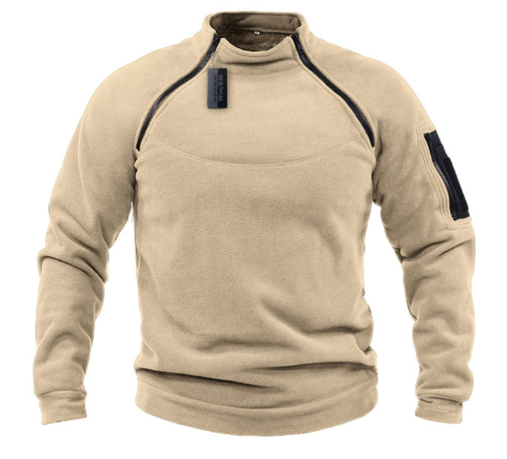 Military Fleece Pullover – Warm Stylish Outdoor Sweatshirt