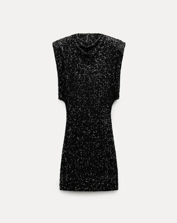 Glitter Dress for Women – Elegant Sparkly Evening Gown for Parties