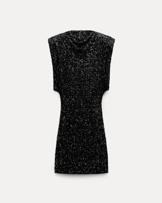 Glitter Dress for Women – Elegant Sparkly Evening Gown for Parties