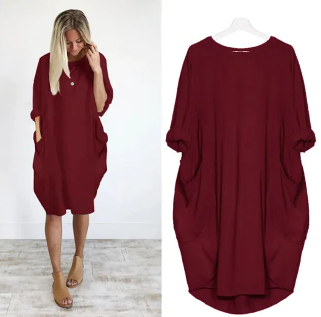 Stylish Dress for Women – Elegant Casual Dress with Flowy Design