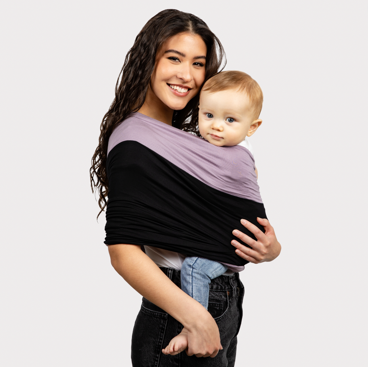 Baby Wrap Sling Carrier – Soft, Adjustable Baby Wrap for Comfort