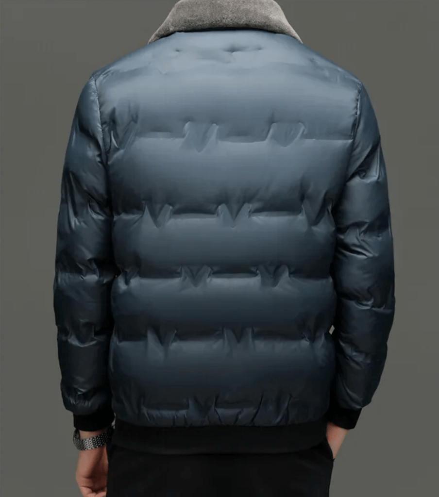 Heat Jacket for Men – Insulated Winter Coat with Hood