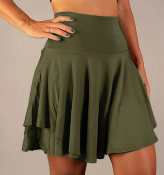 High Waist Short Skirts – Trendy Women's Fashion for Summer