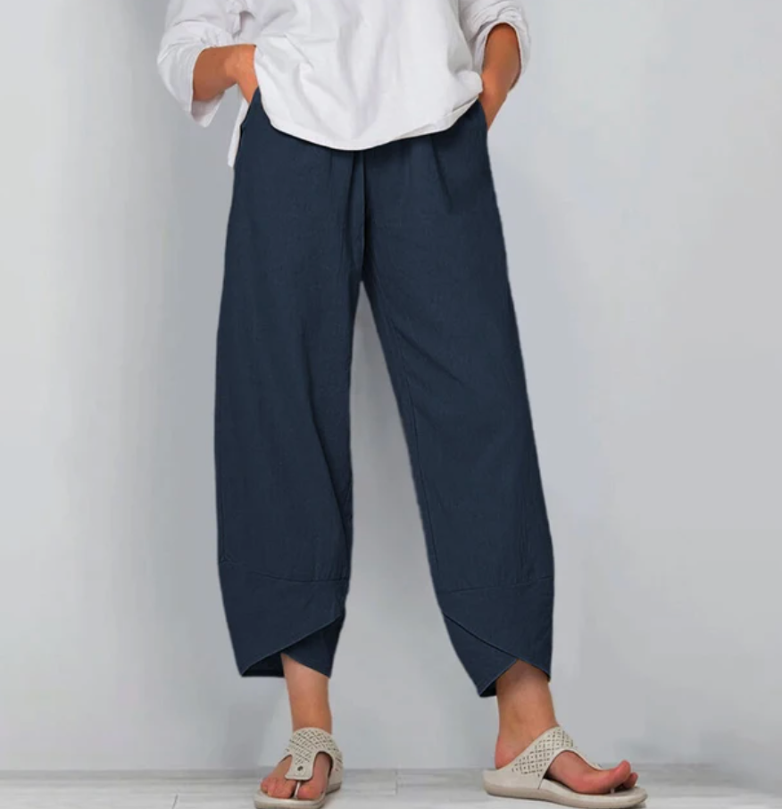 Airy Pants Women – Lightweight Breathable Trousers for Summer