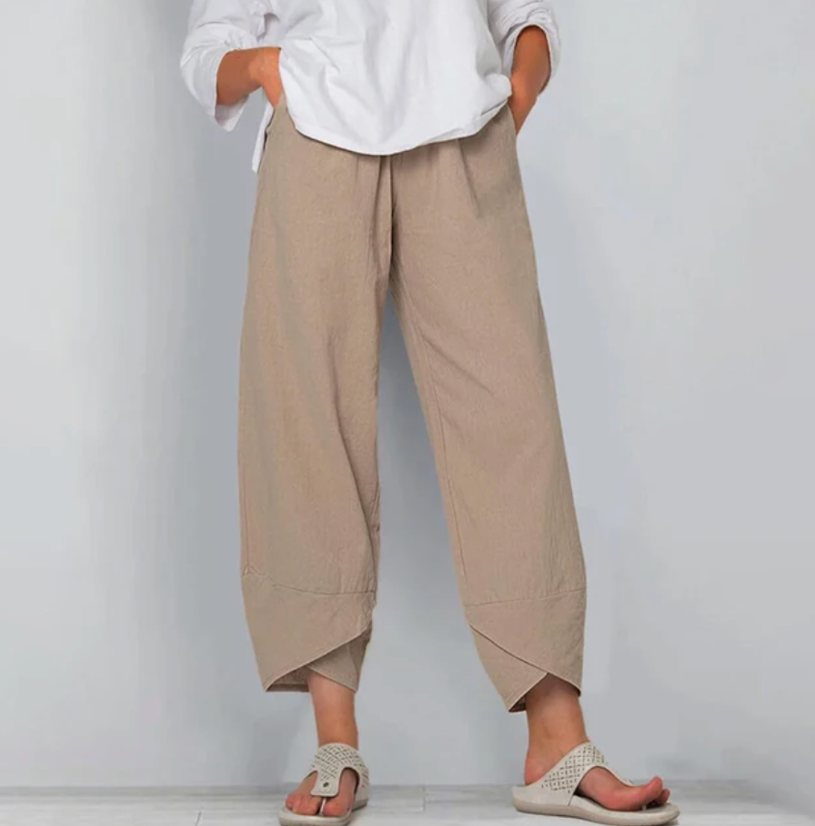 Airy Pants Women – Lightweight Breathable Trousers for Summer