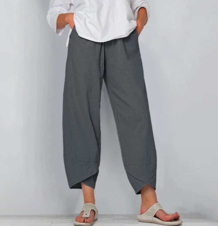 Airy Pants Women – Lightweight Breathable Trousers for Summer