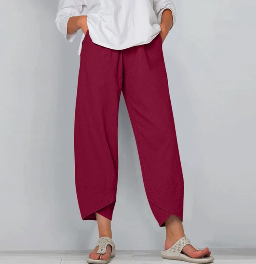 Airy Pants Women – Lightweight Breathable Trousers for Summer