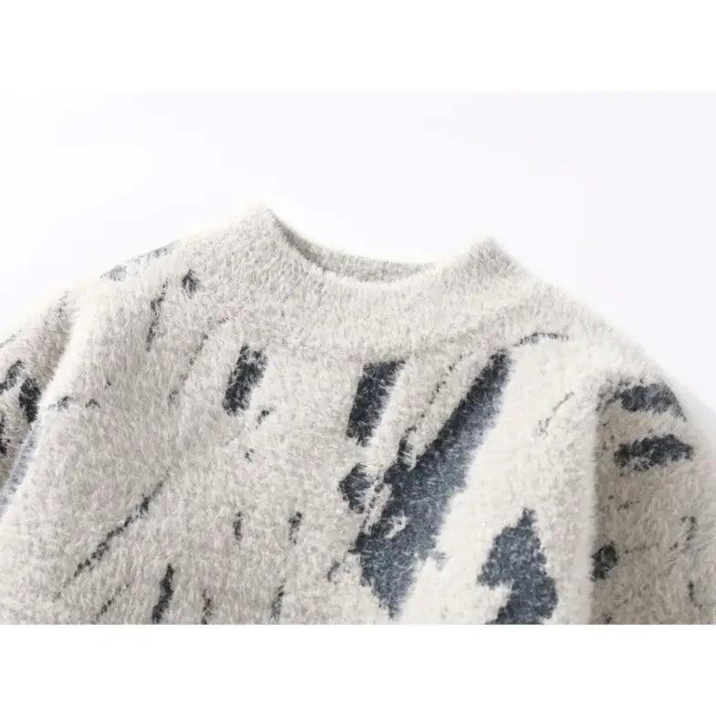 Comfortable Wool Pullover – Soft Warm Sweater for Men