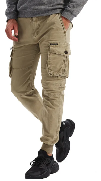 Cargo Jogging Pants Men – Comfortable Explorer Style with Pockets