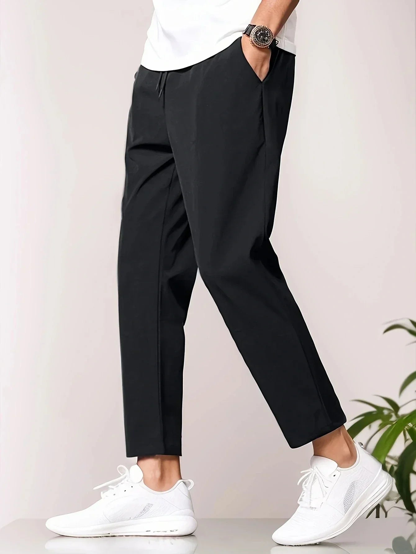 Quick Dry Jogging Pants – Lightweight Casual Thin Athletic Trousers