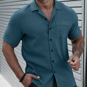 Men's Summer Shirt – Classic Lightweight Casual Top