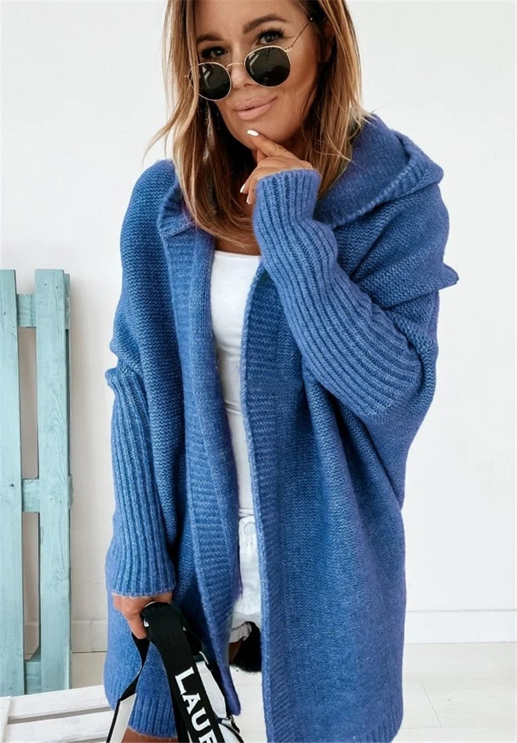 Cardigan for Women – Cozy Knit Sweater with Open Front Design