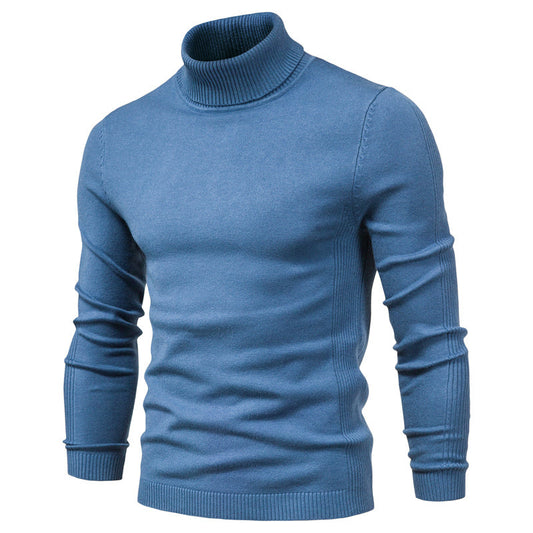 Turtleneck Sweater for Women – Stylish Knit Pullover for Casual and Work Wear