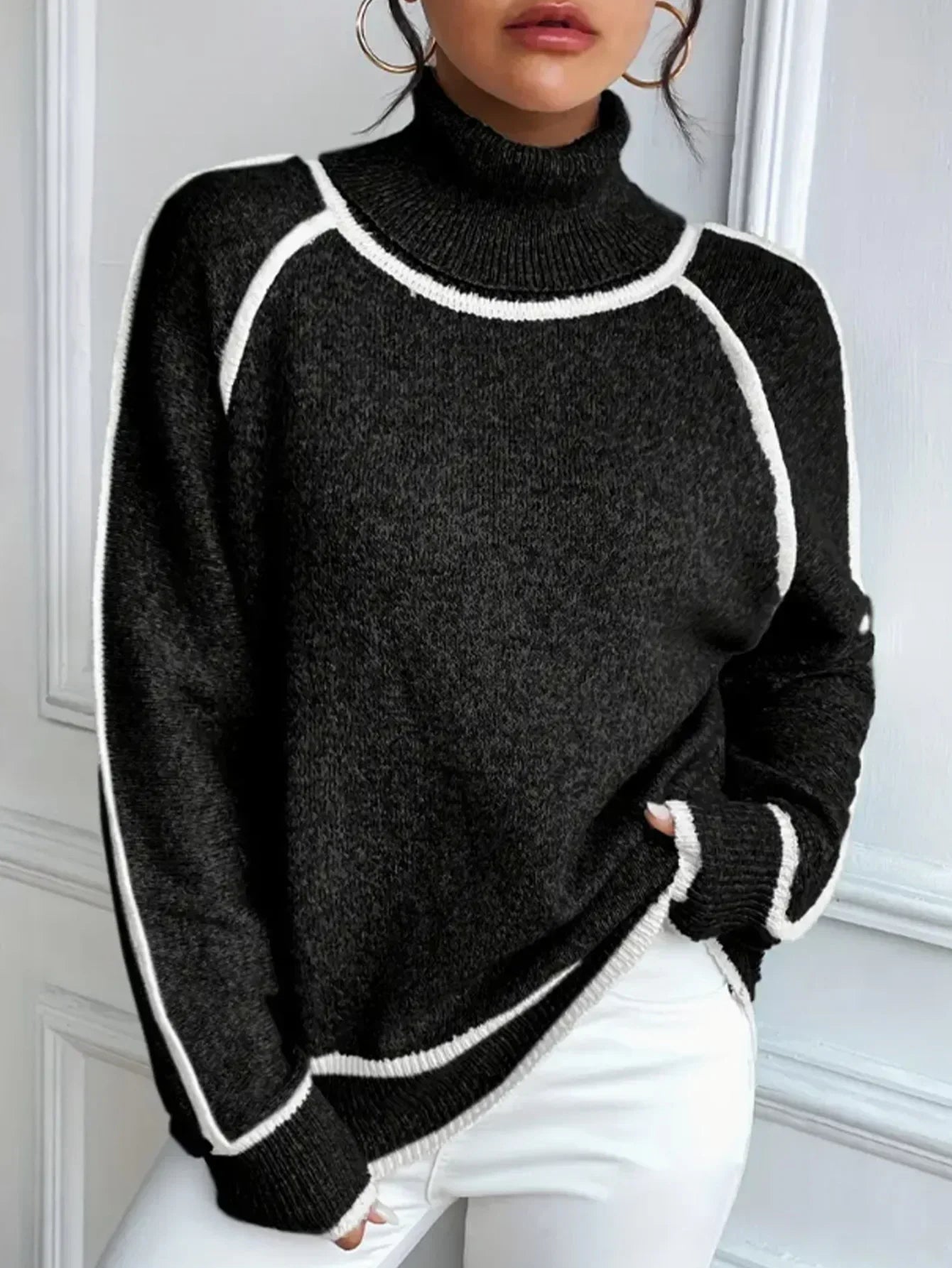 Women's Sweater – Cozy Knit Pullover for Casual Wear