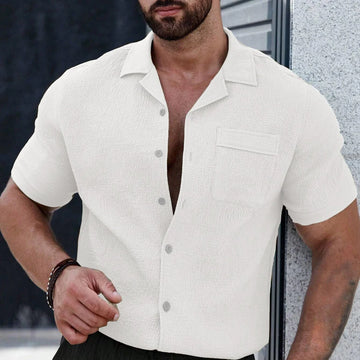 Men's Summer Shirt – Classic Lightweight Casual Top