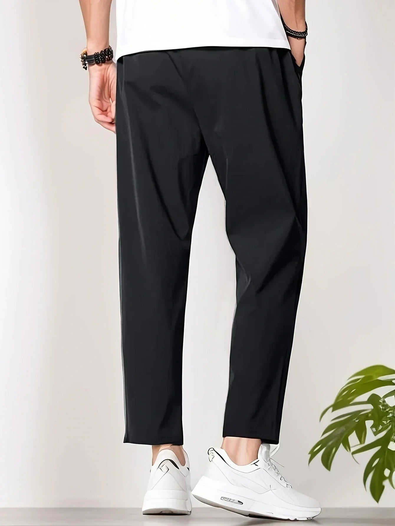 Quick Dry Jogging Pants – Lightweight Casual Thin Athletic Trousers