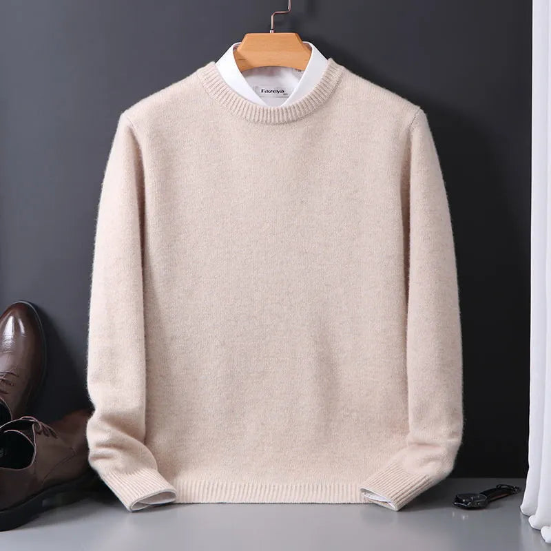 Cashmere Sweater for Men – Luxurious Warmth & Style