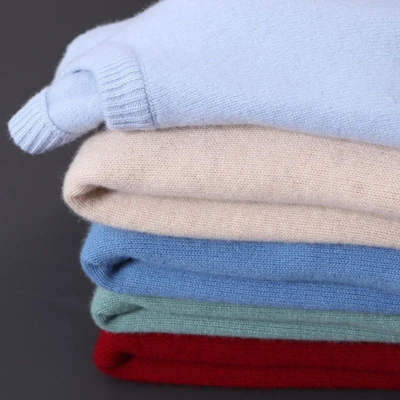 Cashmere Sweater for Men – Luxurious Warmth & Style