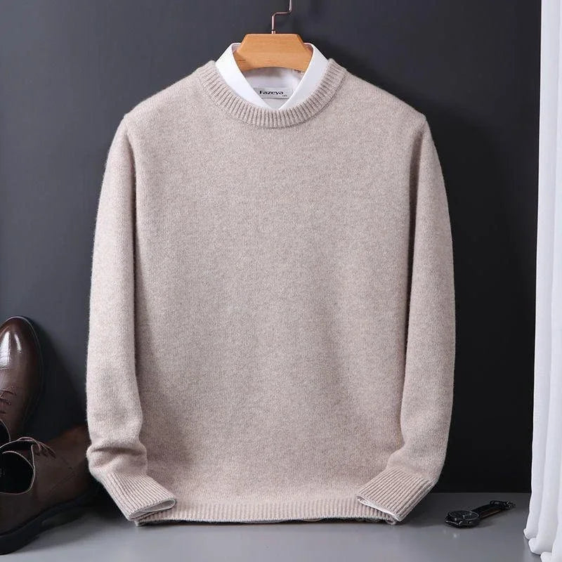 Cashmere Sweater for Men – Luxurious Warmth & Style