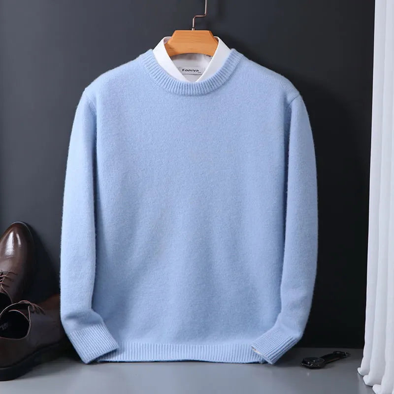 Cashmere Sweater for Men – Luxurious Warmth & Style