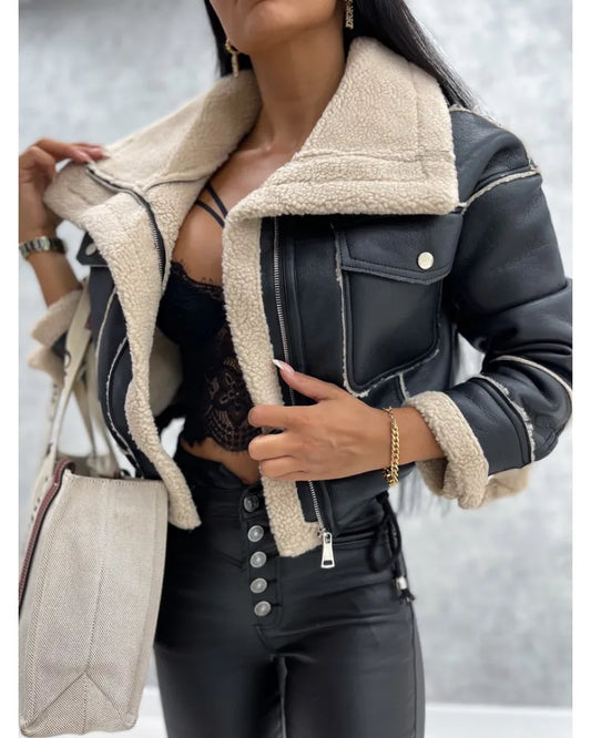 Leather Jacket Women – Luxurious Genuine Leather Outerwear