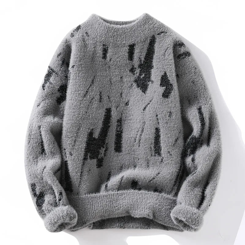 Comfortable Wool Pullover – Soft Warm Sweater for Men