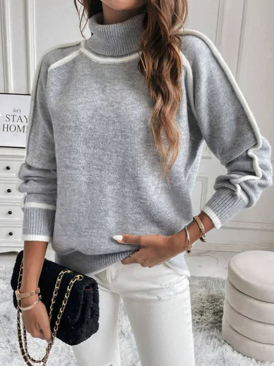 Women's Sweater – Cozy Knit Pullover for Casual Wear