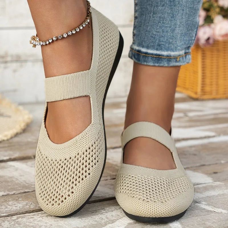 Comfortable Slip-On Shoes for Women – Stylish Casual Footwear