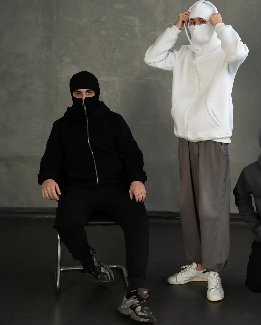 Balaclava Hoodie – Warm, Versatile Winter Hooded Sweatshirt