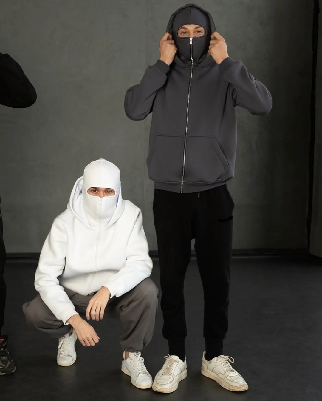 Balaclava Hoodie – Warm, Versatile Winter Hooded Sweatshirt