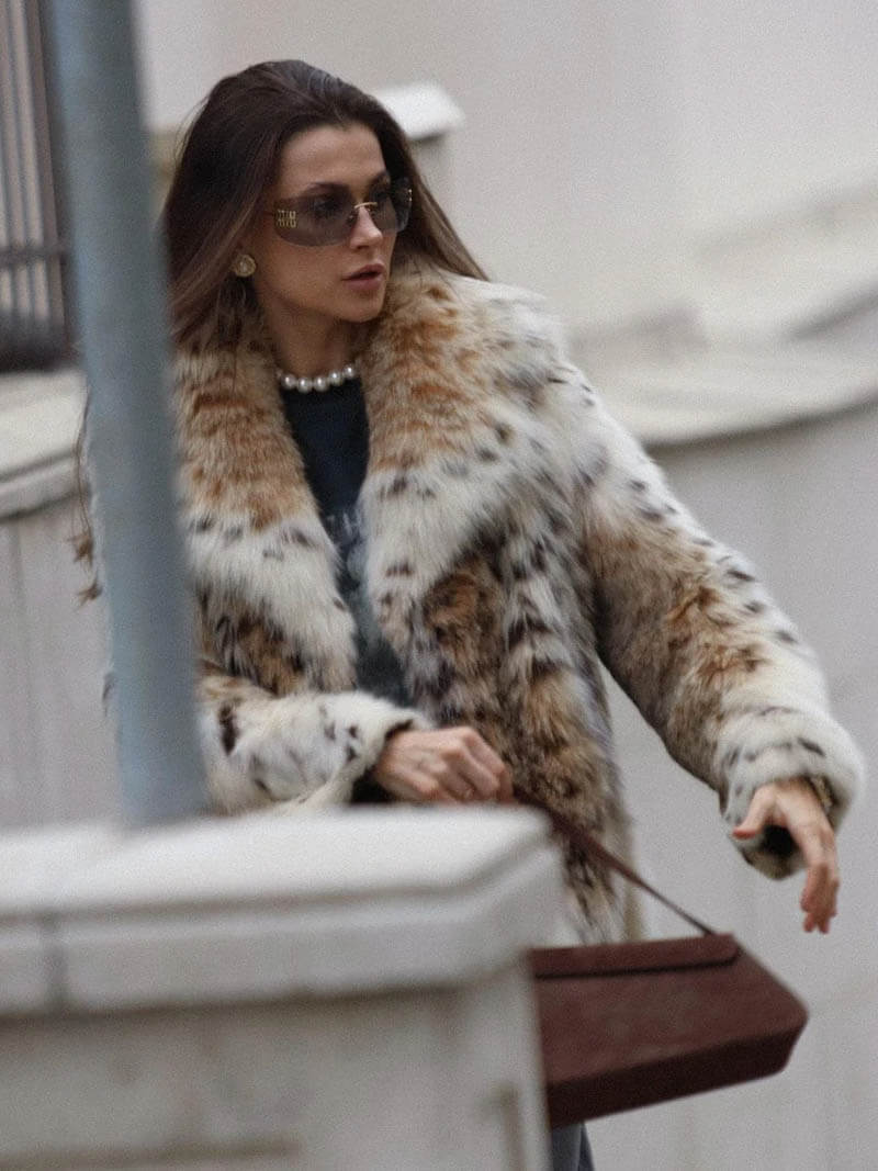 Leopard Print Jacket Women – Stylish Winter Outerwear for Fashion