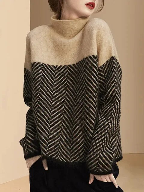 Soft Sweater Women – Elegant Cozy Knit for Casual Wear