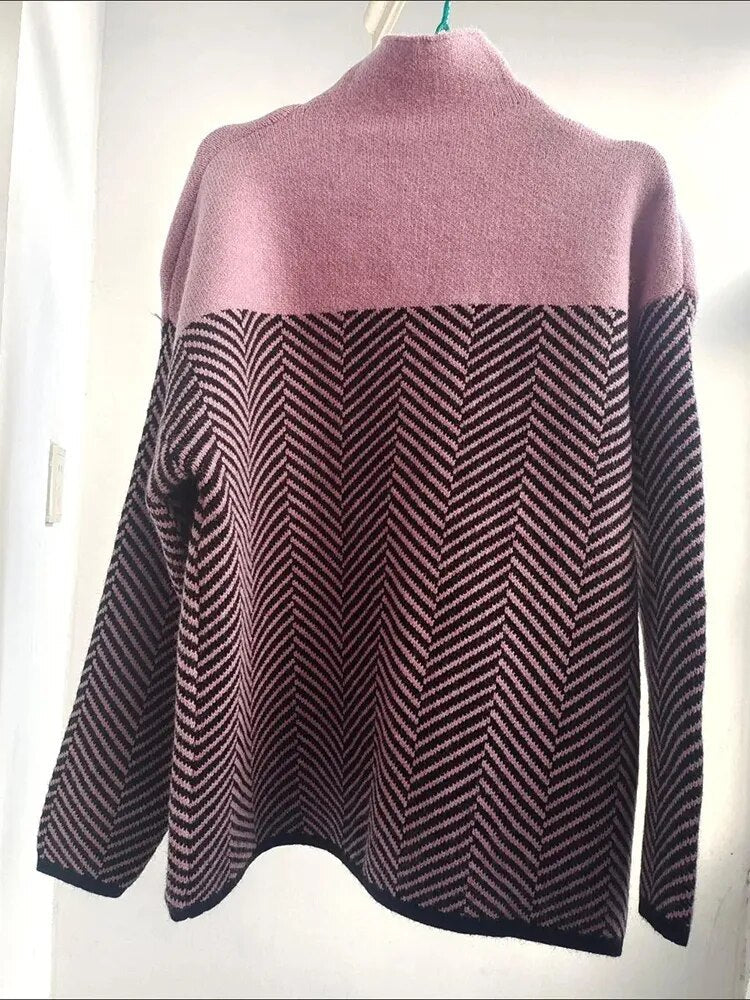 Soft Sweater Women – Elegant Cozy Knit for Casual Wear