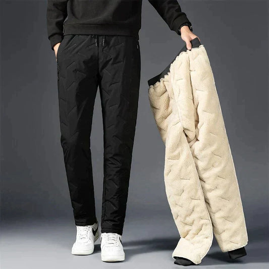 Fleece Jogging Pants Unisex – Warm Cozy Athletic Trousers