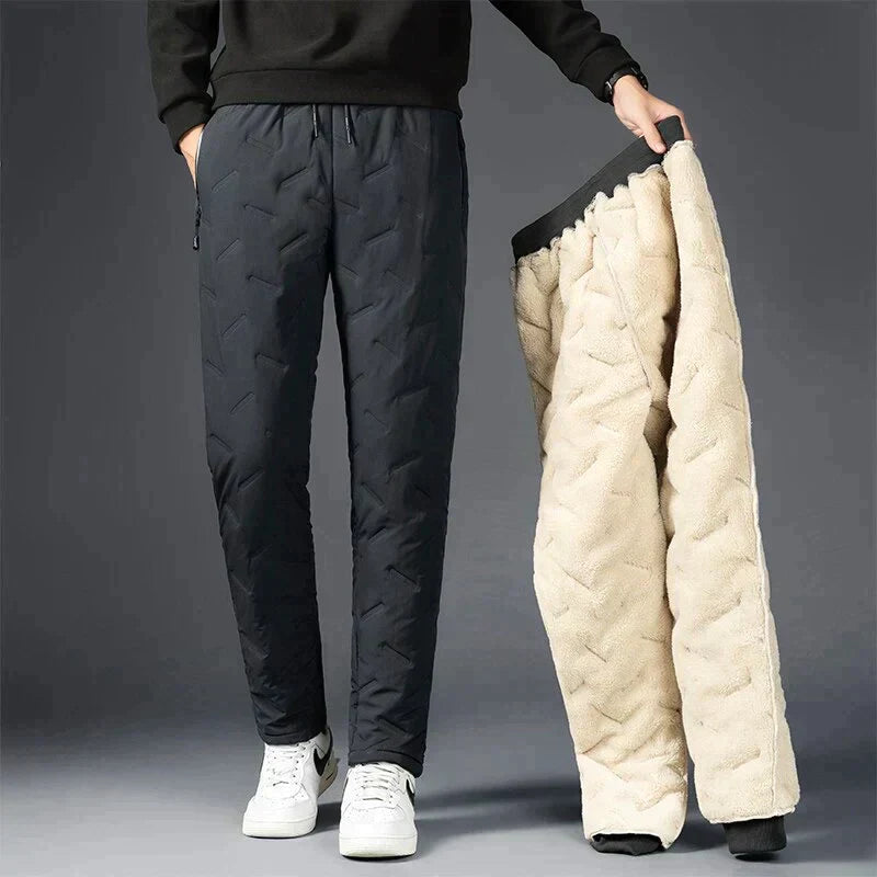 Fleece Jogging Pants Unisex – Warm Cozy Athletic Trousers