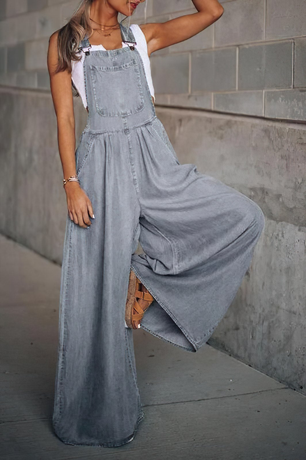 Denim Jumpsuit Women – Stylish Casual Overall for Everyday Wear