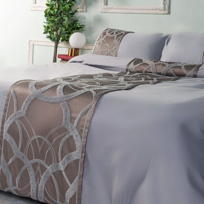 Geometric Bedding Set – Luxurious Comforter and Pillow Covers for Home Style