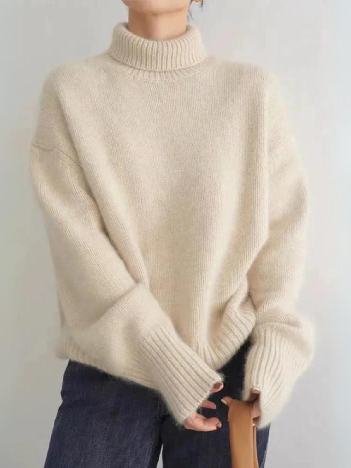 Cashmere Sweater Women – Luxurious Soft Knit Pullover for Cozy Style