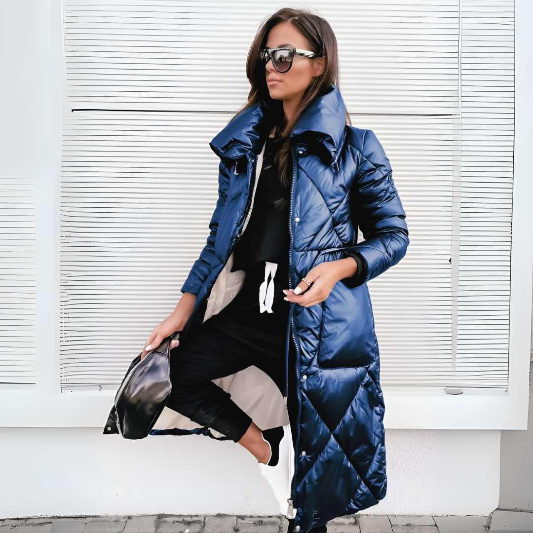 Long Parka Coat Women – Stylish Lined Winter Jacket