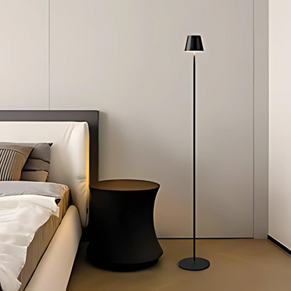 LED Floor Lamp - Height-Adjustable Modern Design for Home Office Lighting