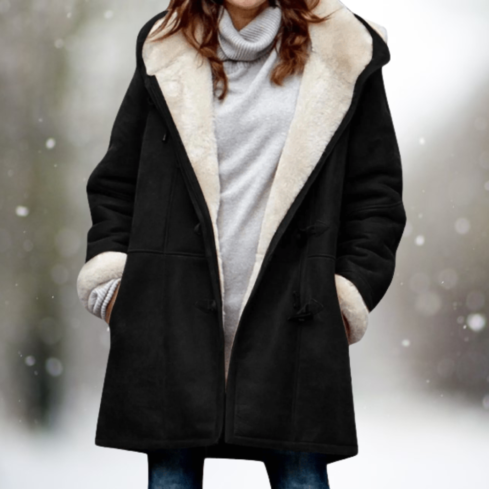 Suede Fleece Jacket Women – Premium Soft Warm Stylish Outerwear