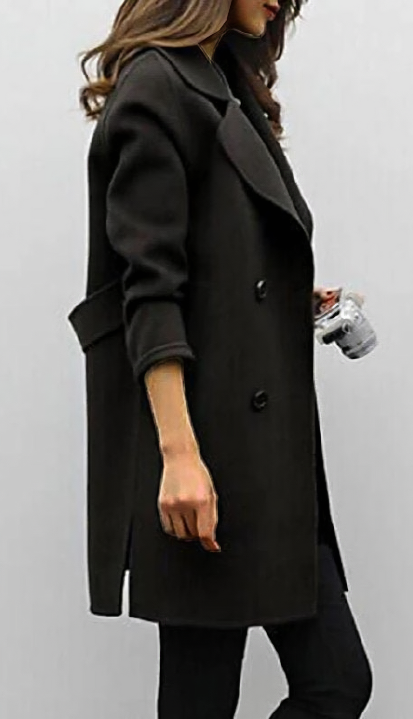 Long Trench Coat Women – Stylish Lightweight Outerwear for Fall