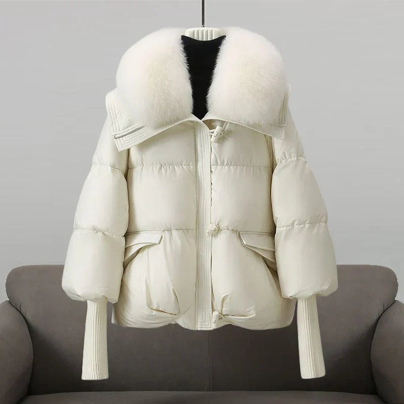 Faux Fur Jacket Women – Stylish Warm Coat for Winter