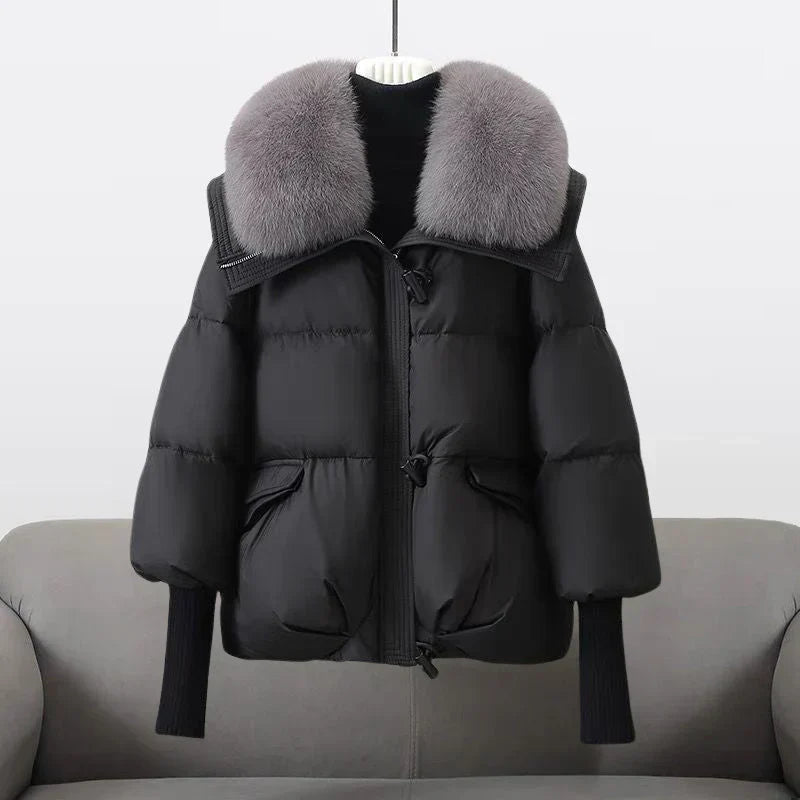 Faux Fur Jacket Women – Stylish Warm Coat for Winter