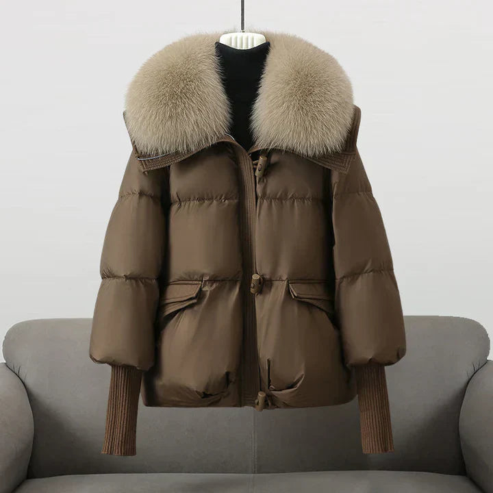 Faux Fur Jacket Women – Stylish Warm Coat for Winter