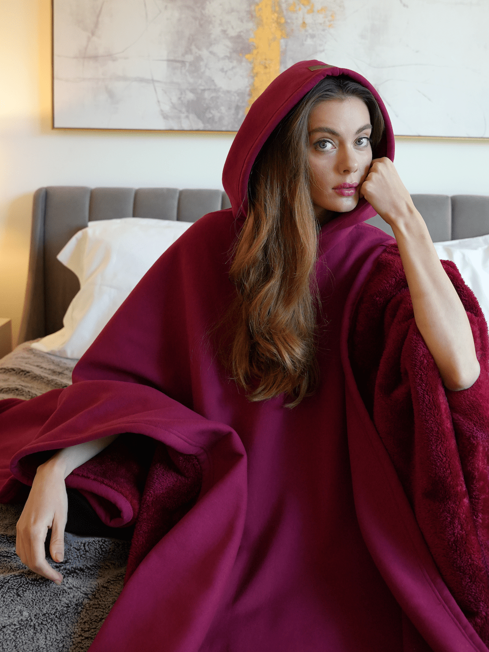 Weighted Hoodie – Cozy Cloak Design for Comfort and Style