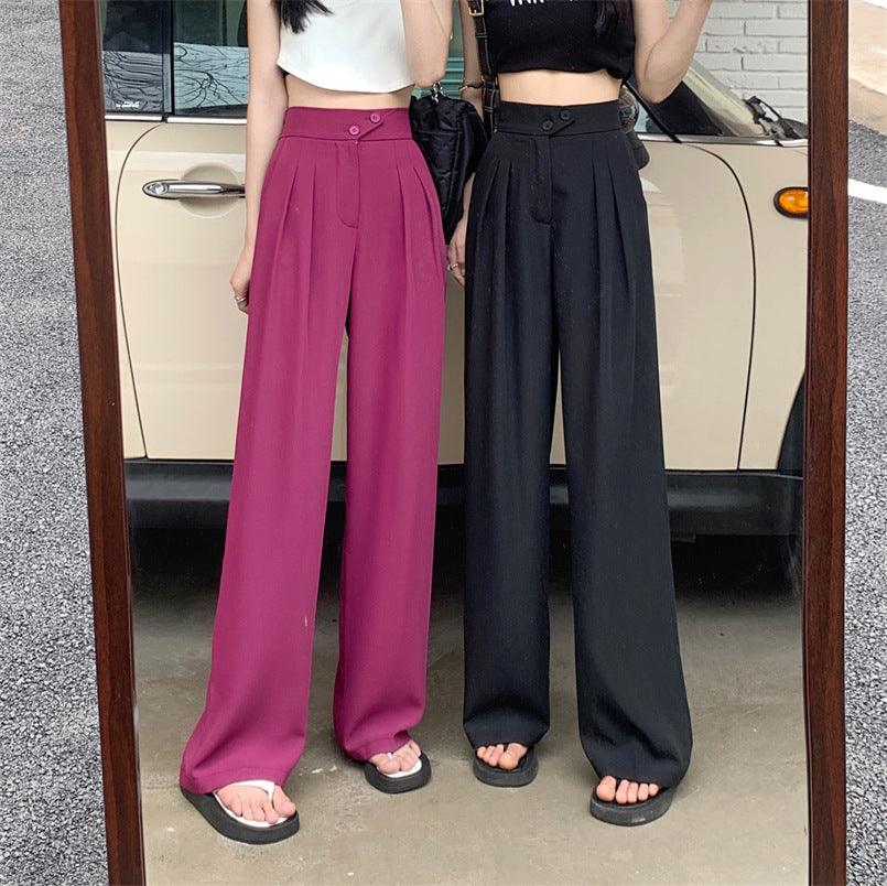 Wide Leg Pants Women – Chic High-Waisted Trousers for Casual & Formal Wear