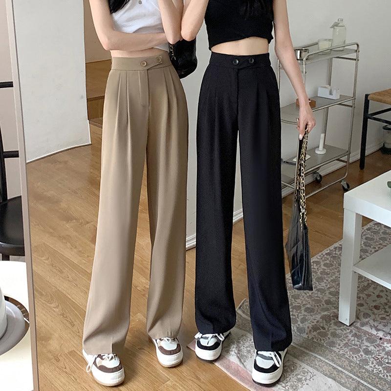 Wide Leg Pants Women – Chic High-Waisted Trousers for Casual & Formal Wear